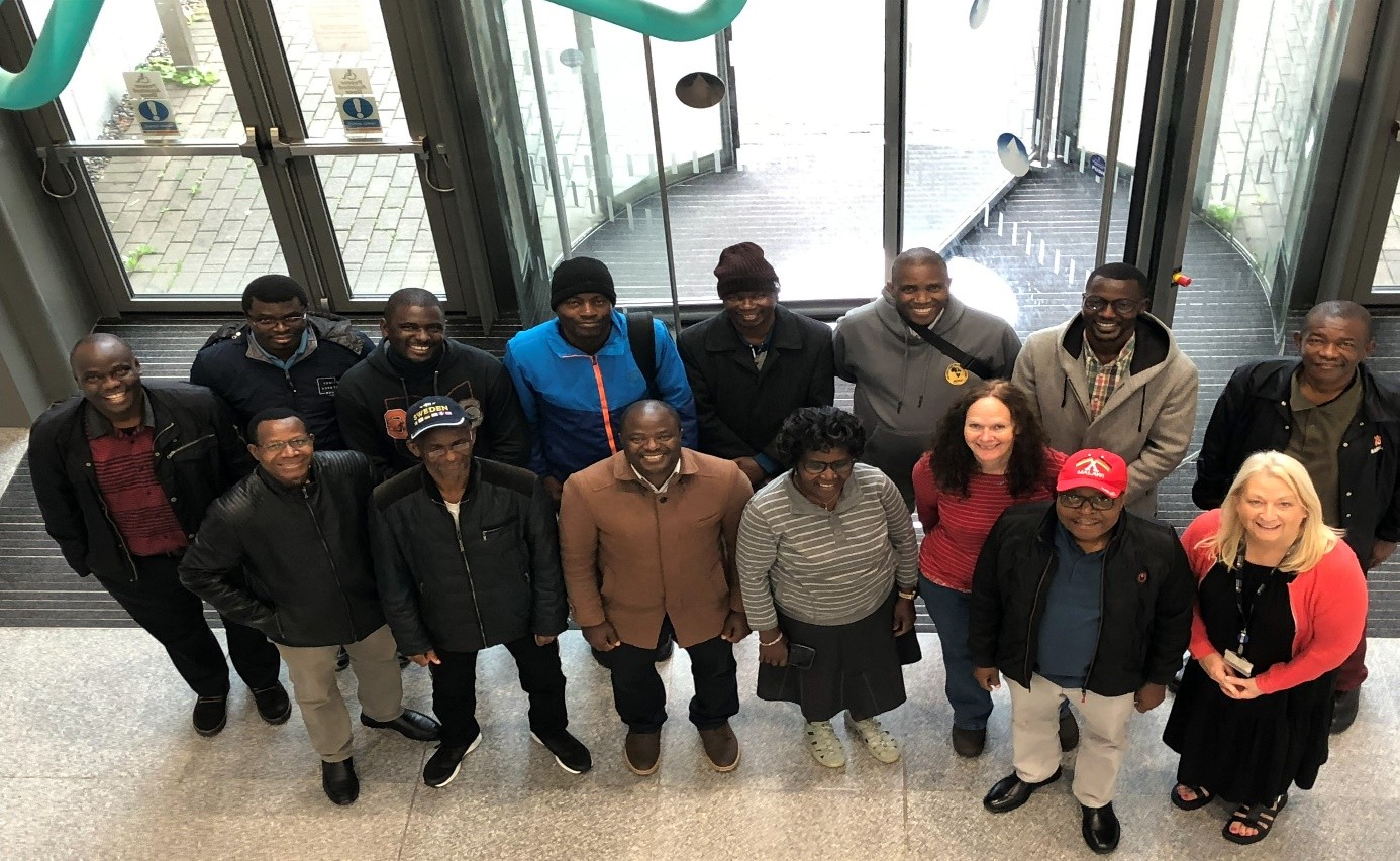 SEED Partners at Microcreds Training