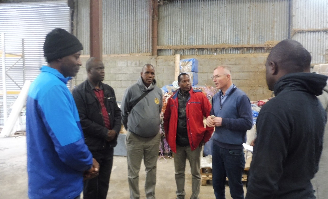 SEED partners at Strawchip