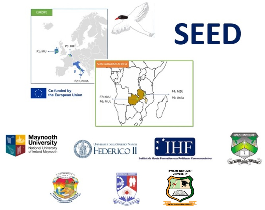 SEED Project Partners at the Airport