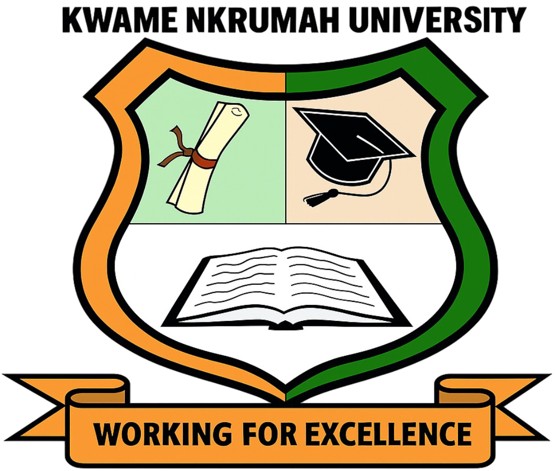 Kwame Nkrumah University Logo